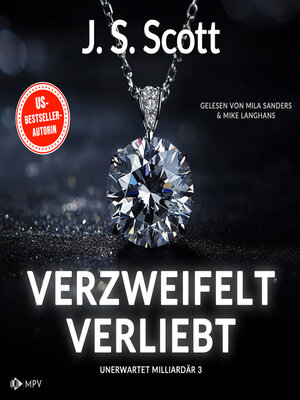 cover image of Verzweifelt verliebt--Unerwartet Milliardär, Buch 3 (ungekürzt)